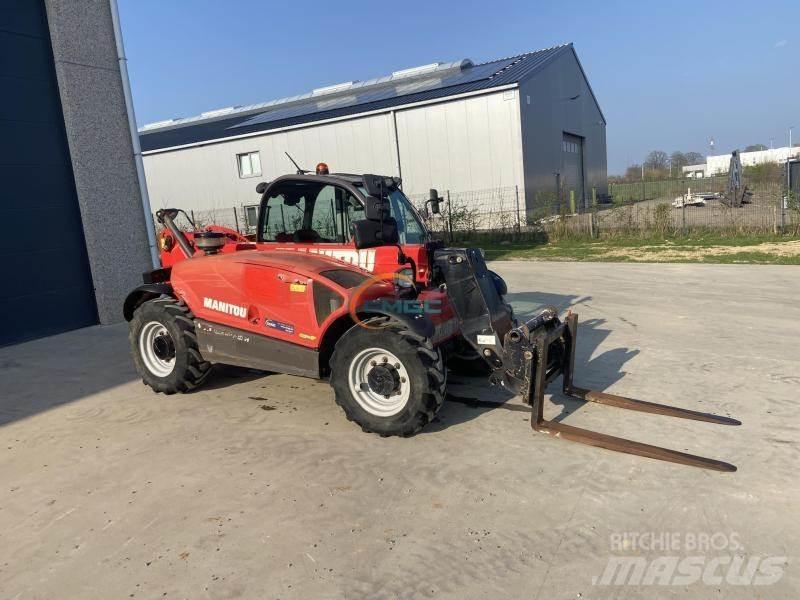 Manitou MLT625 Teleskoplader
