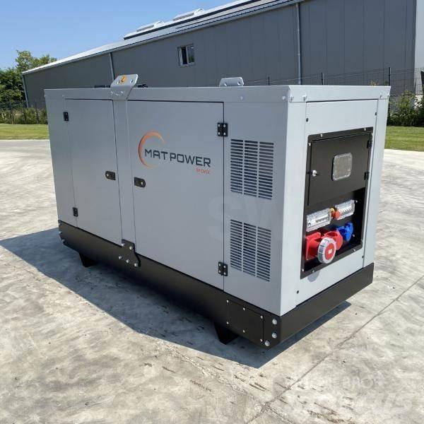  Matpower P20s Diesel Generatoren