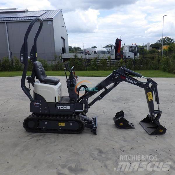 Schaeff TC08 Mobilbagger