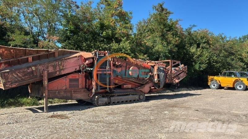 Terex 883T Sieb- und Brechanlagen