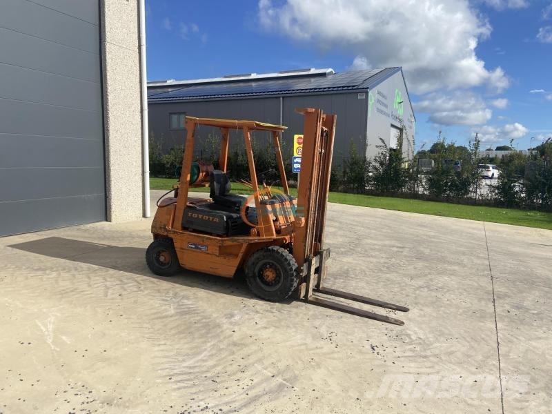 Toyota 3FG20 Andere Gabelstapler