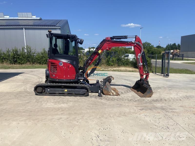 Yanmar VIO38-6 Mobilbagger