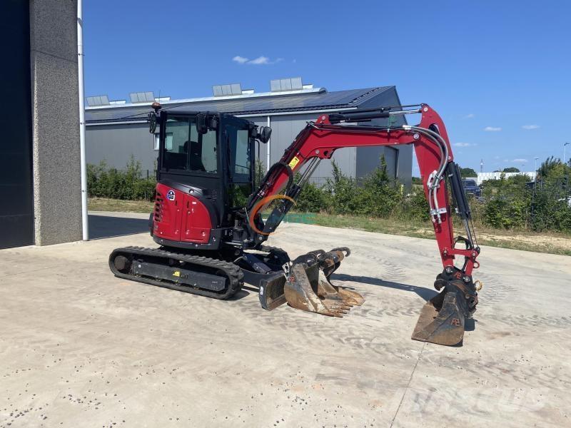 Yanmar VIO38-6 Mobilbagger