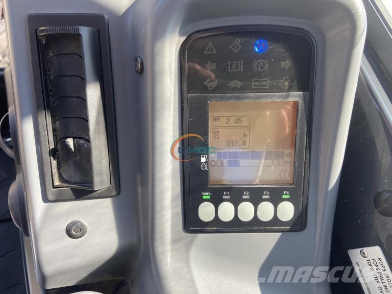 Yanmar VIO38-6 Mobilbagger