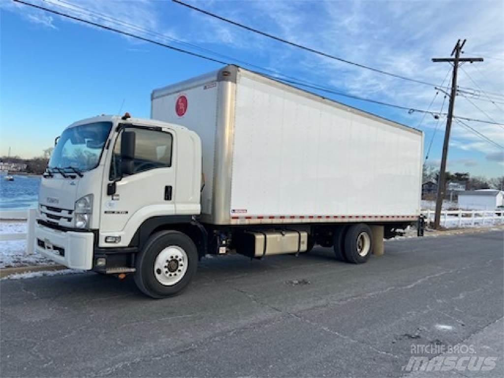 Isuzu FTR Kastenaufbau