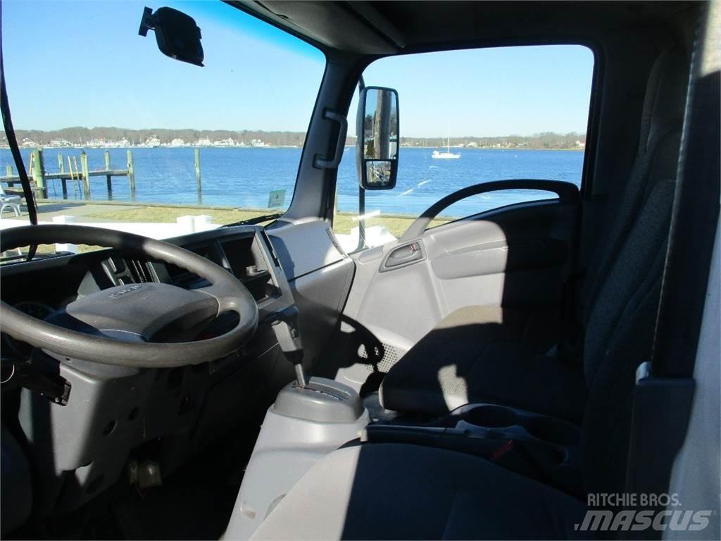 Isuzu NQR Kastenaufbau