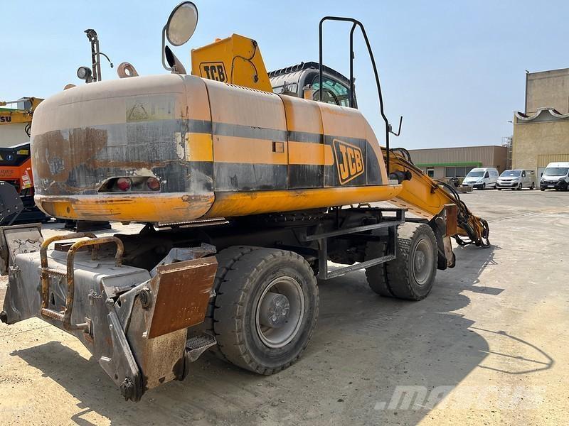 JCB JS200W Materialumschlag