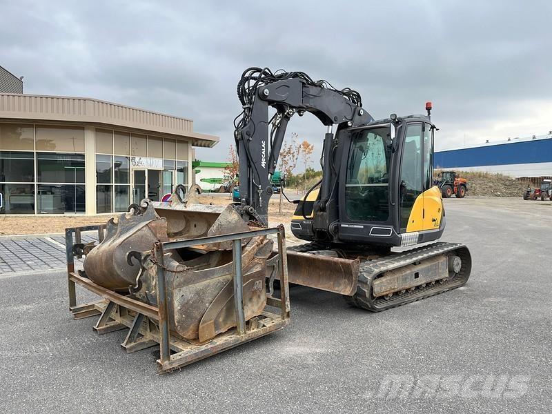 Mecalac 10 MCR Raupenbagger
