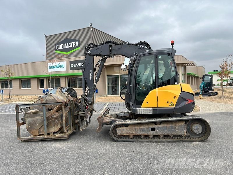 Mecalac 10 MCR Raupenbagger