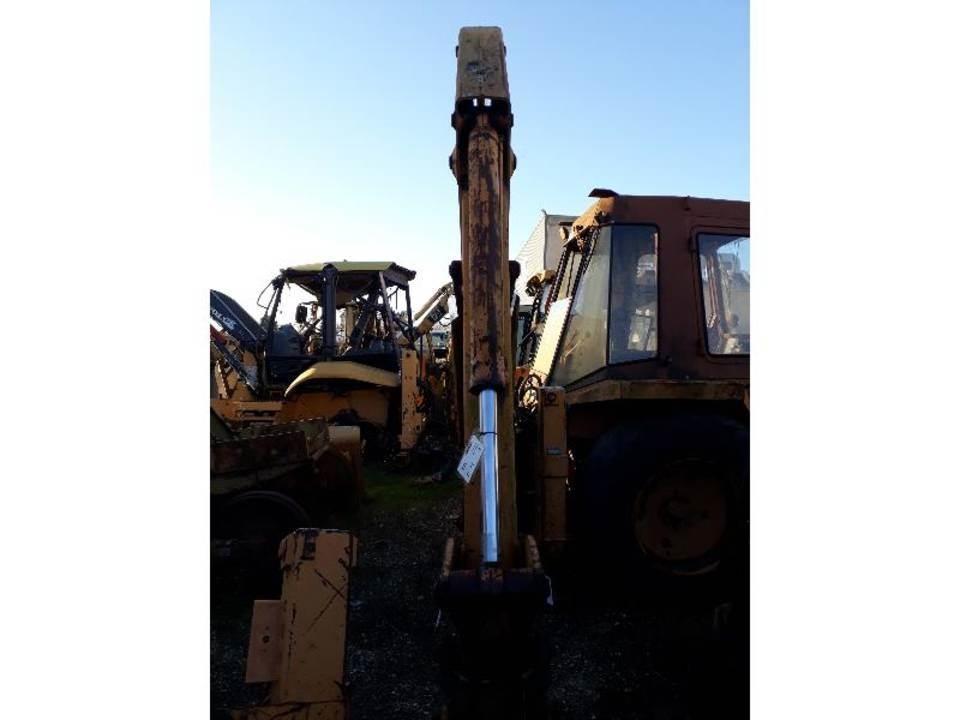 CASE 580G Hydraulik