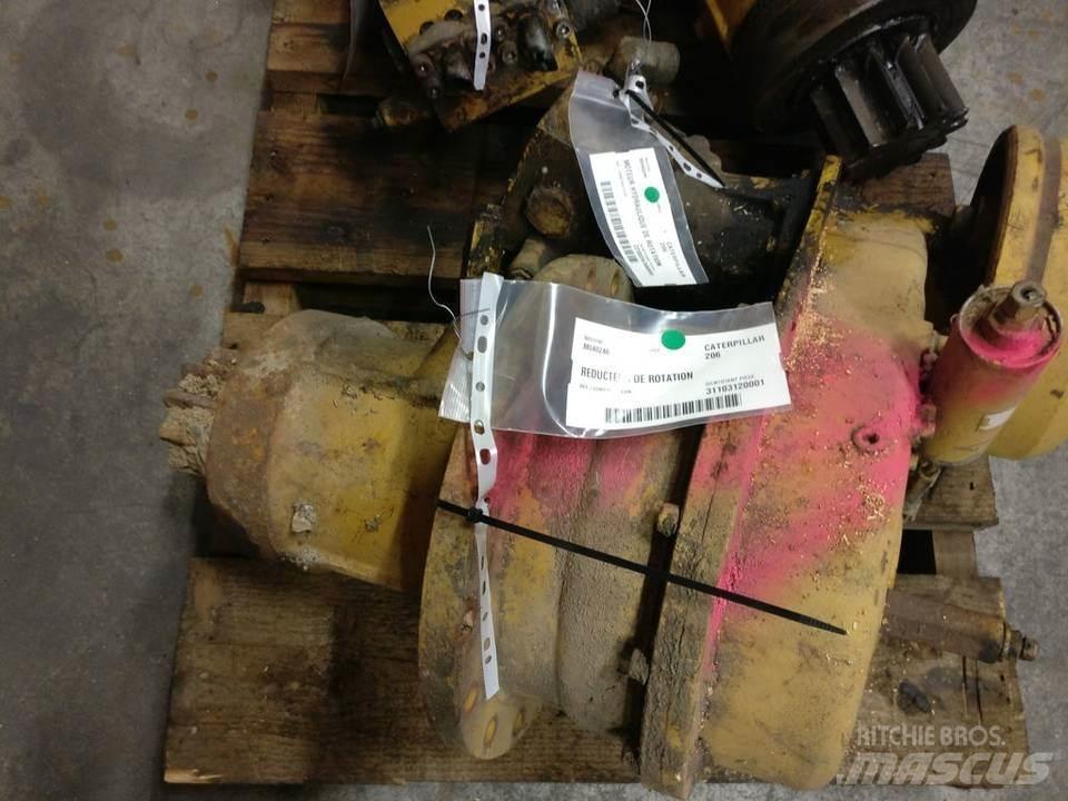CAT 206 Getriebe