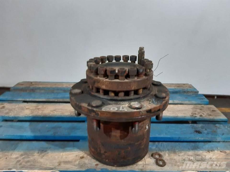 CAT 206 Getriebe