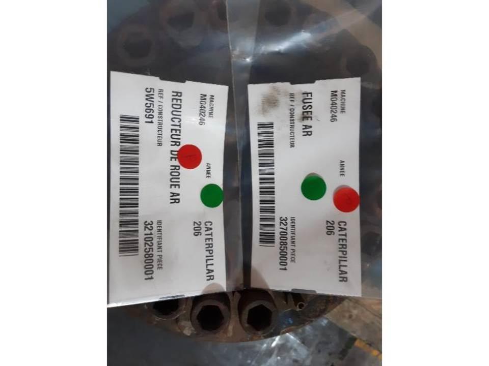 CAT 206 Getriebe