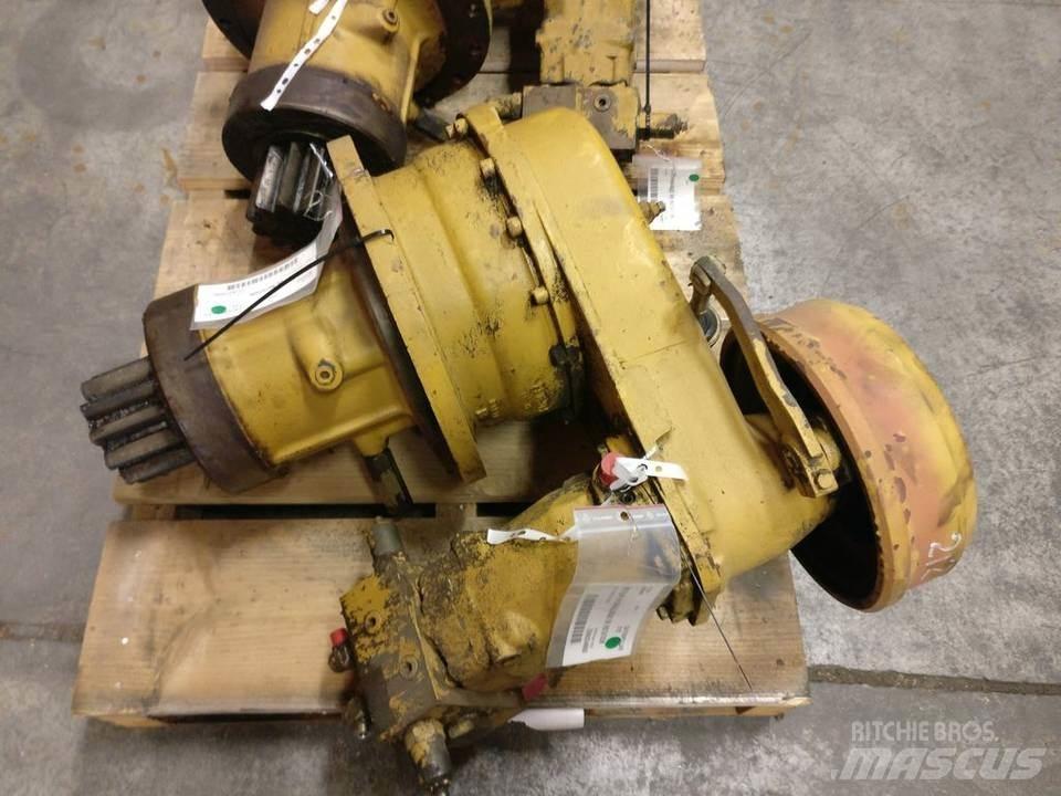 CAT 212 Getriebe