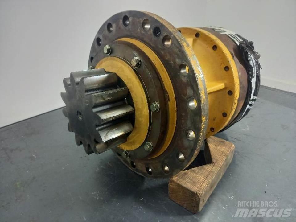 CAT 322C Getriebe