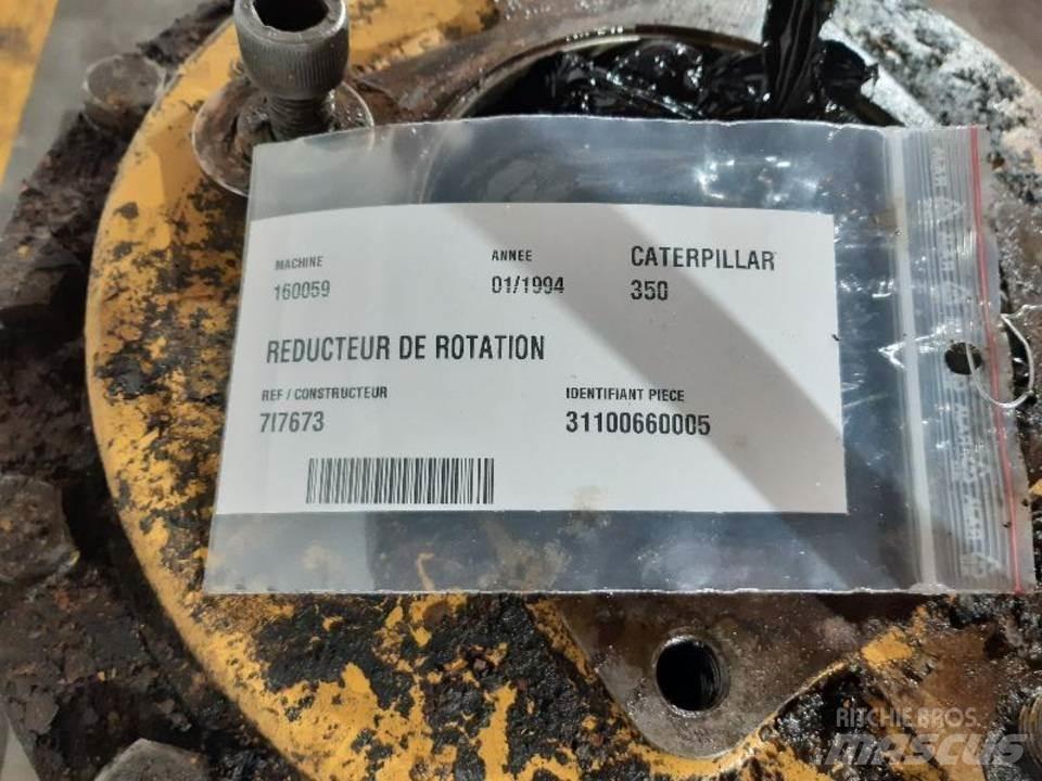 CAT 350 Getriebe