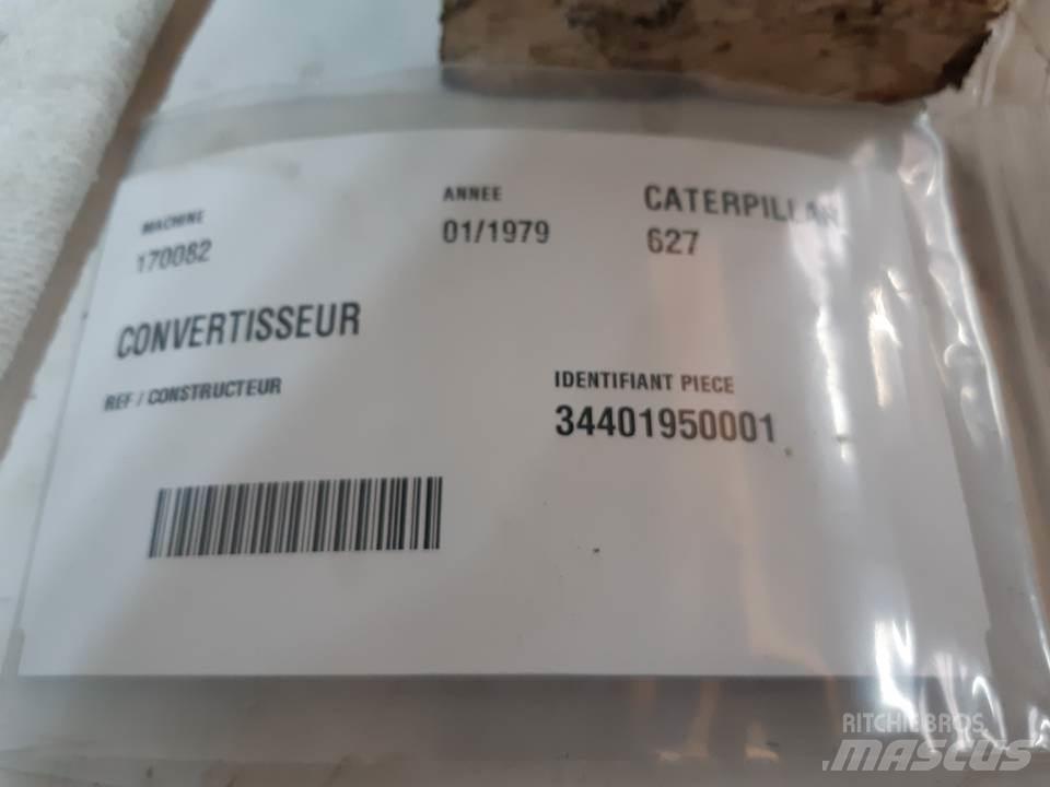CAT 627 Getriebe