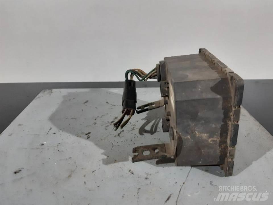 CAT 725 Kabinen