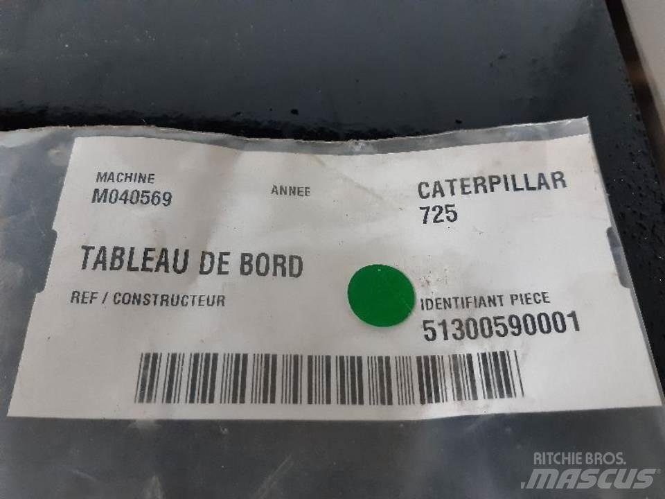 CAT 725 Kabinen