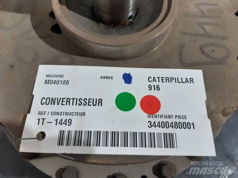 CAT 916 Getriebe