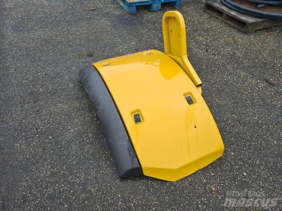 CAT 926M Kabinen