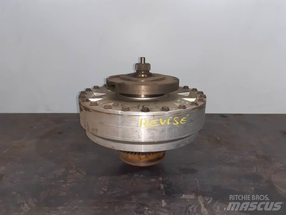 CAT 951C Getriebe
