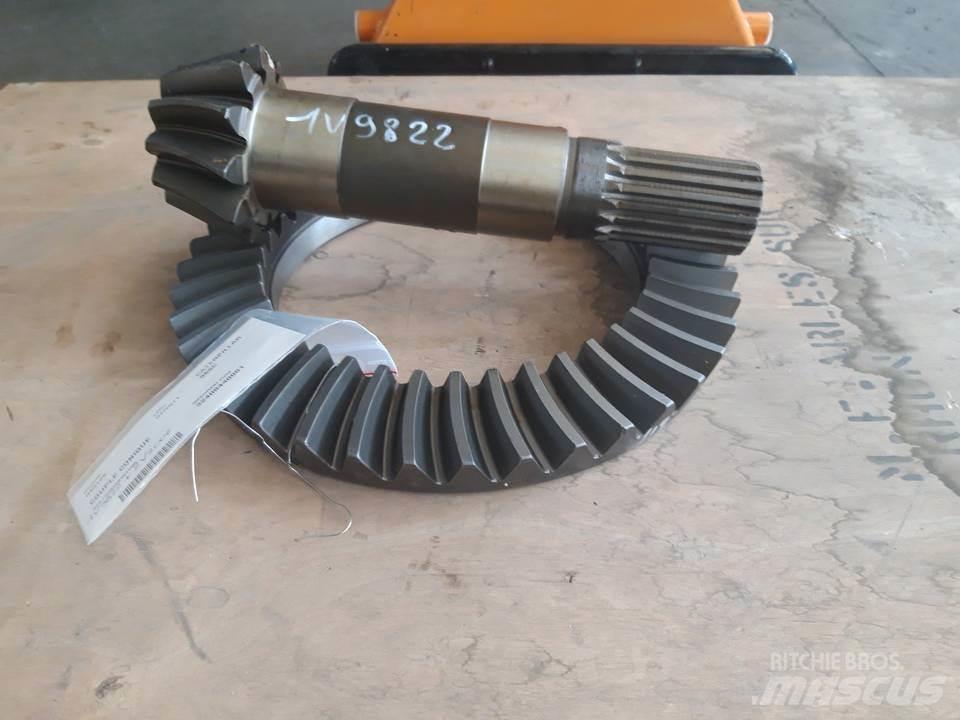 CAT 966C Getriebe