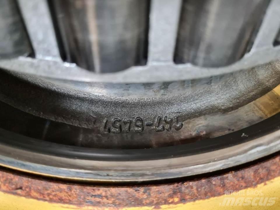 CAT 988G Getriebe