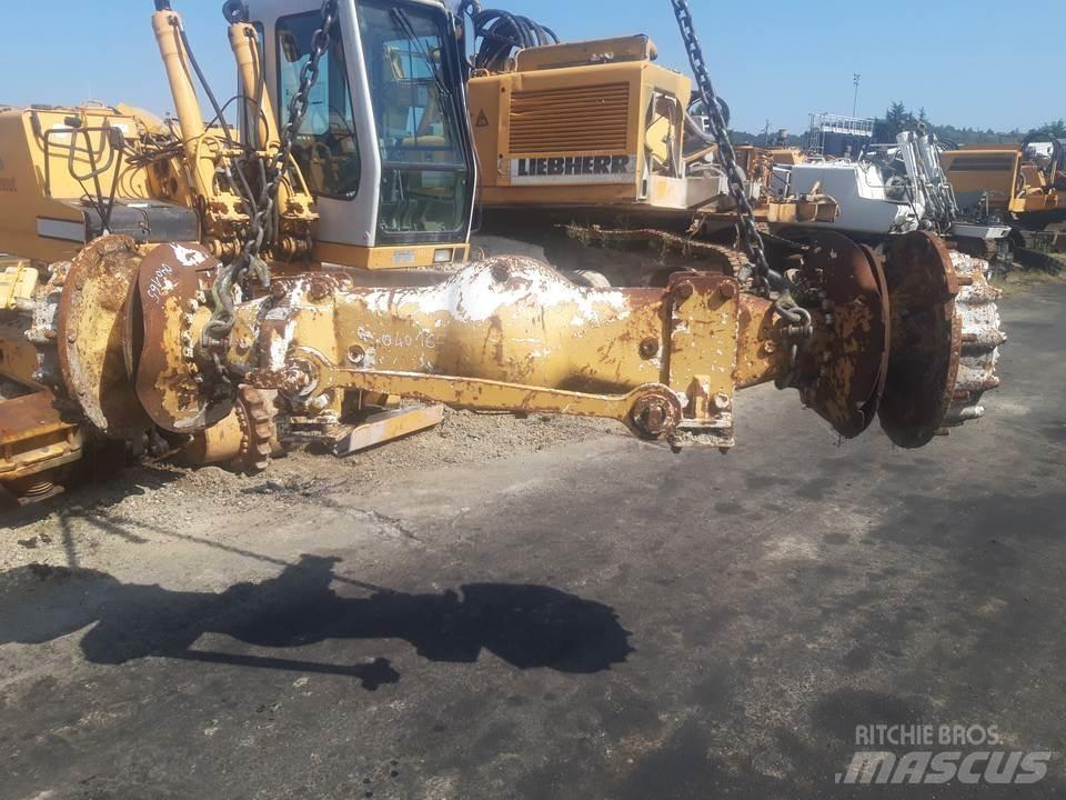 CAT D250D Getriebe