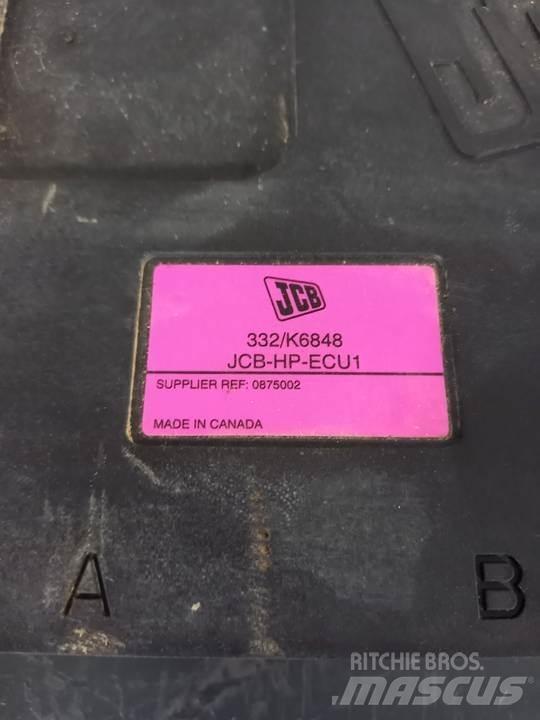 JCB JS190 Kabinen
