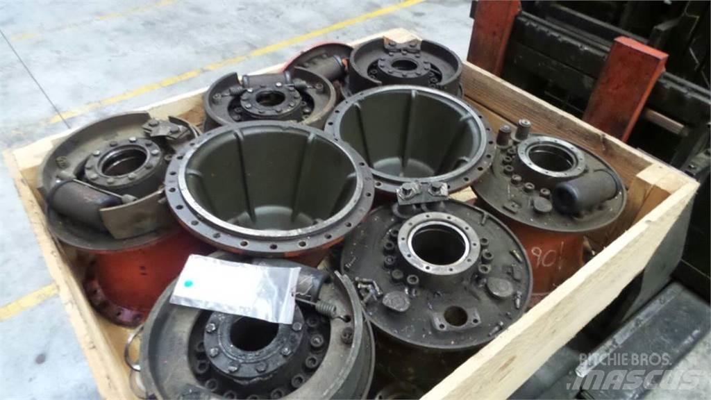 O&K F106A Getriebe