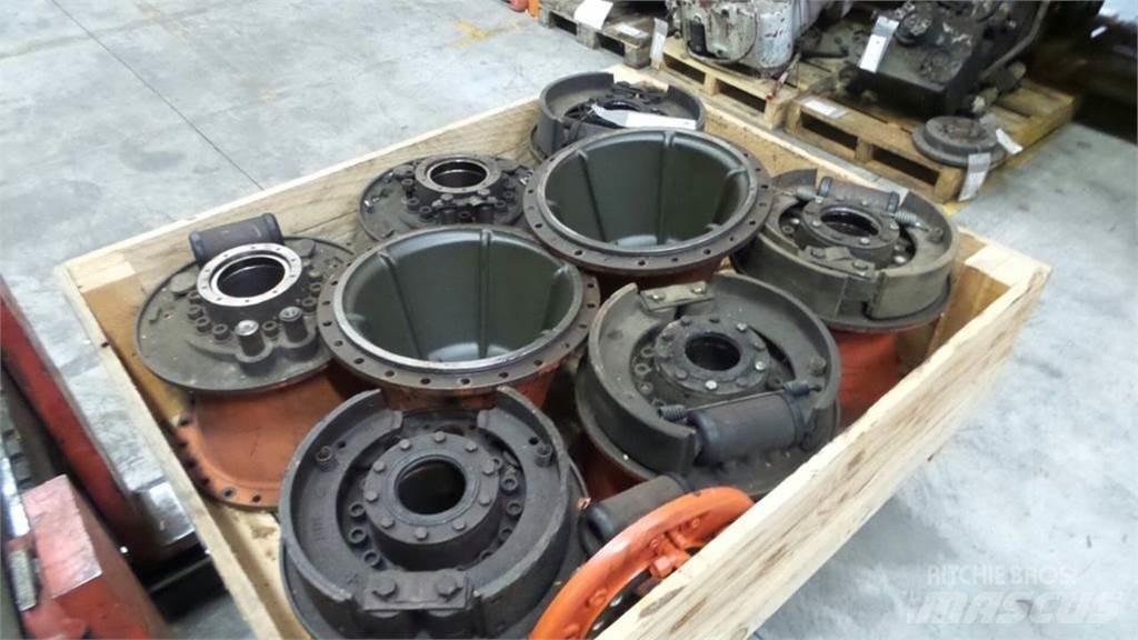 O&K F106A Getriebe