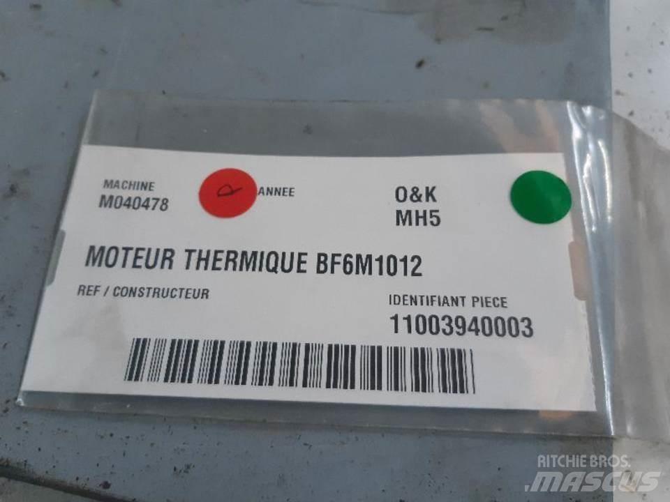 O&K MH5 Motoren