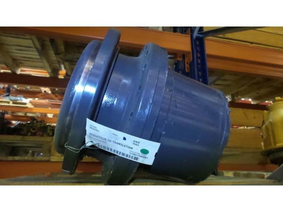O&K RH5 Getriebe