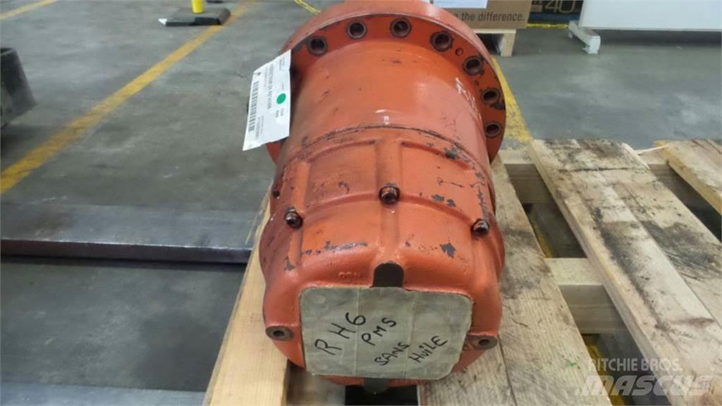 O&K RH6 Getriebe