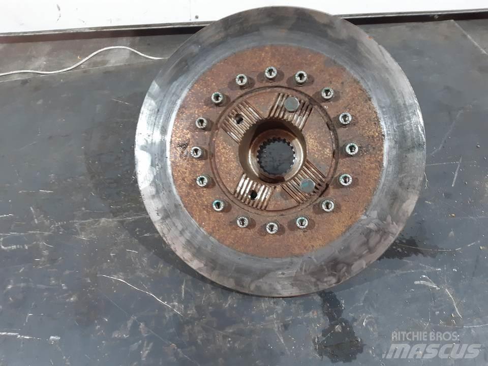 Volvo A30G Getriebe