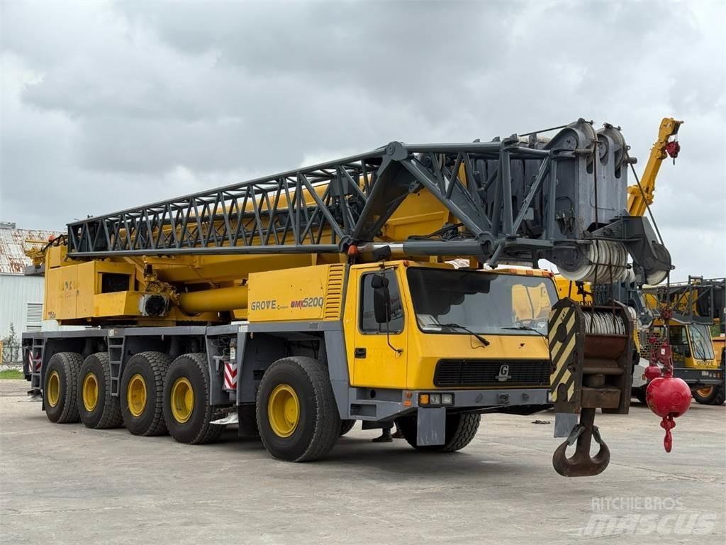 Grove GMK5240 All-Terrain-Krane