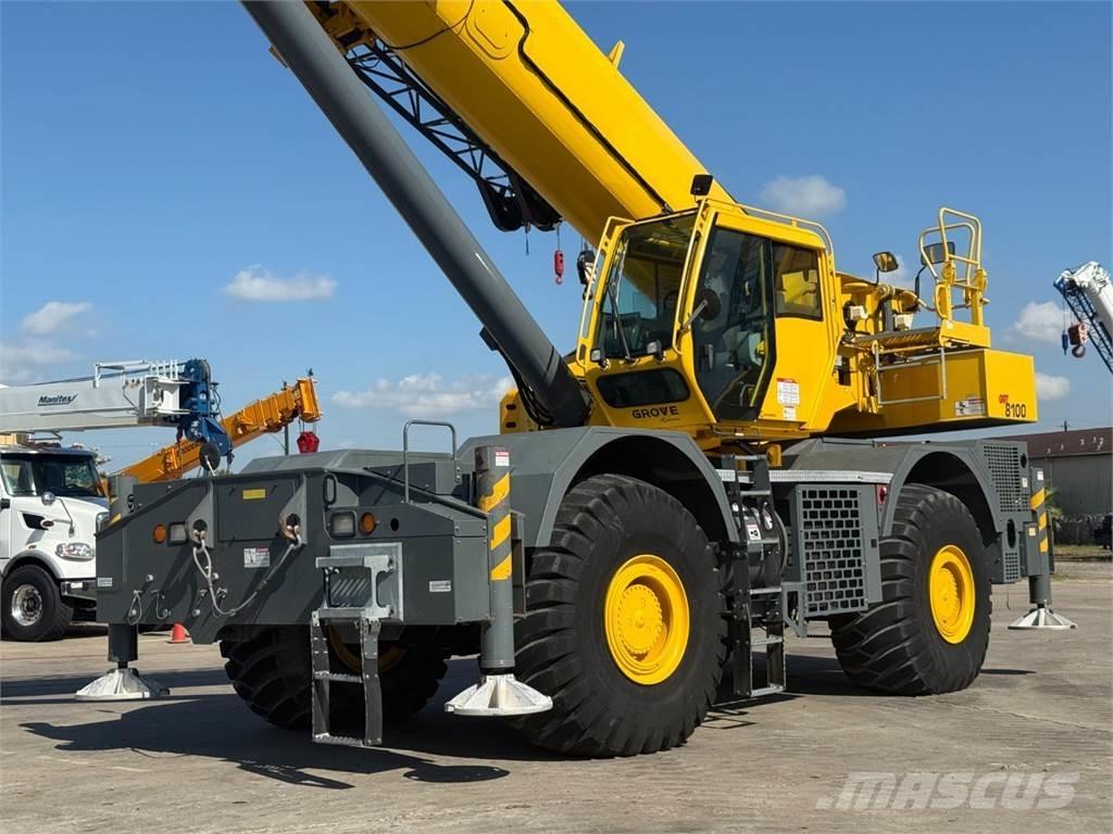 Grove GRT8100 Autokrane