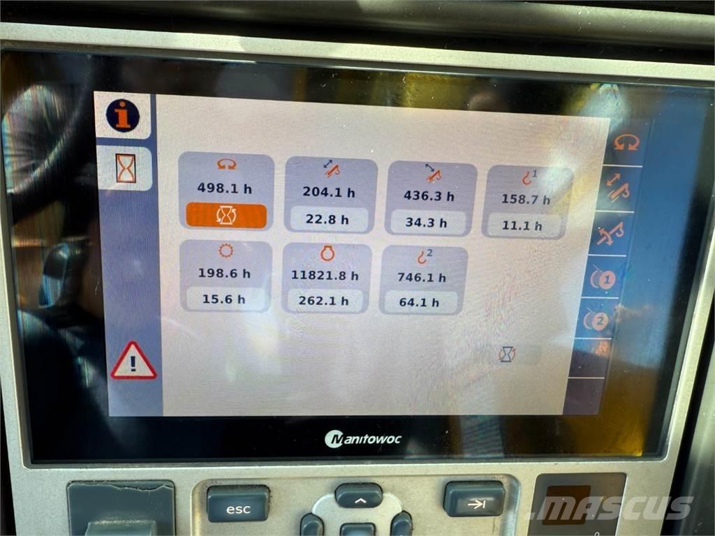 Grove GRT8100 Autokrane