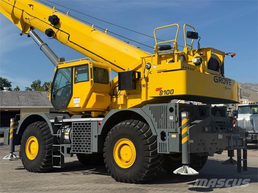 Grove GRT8100 Autokrane