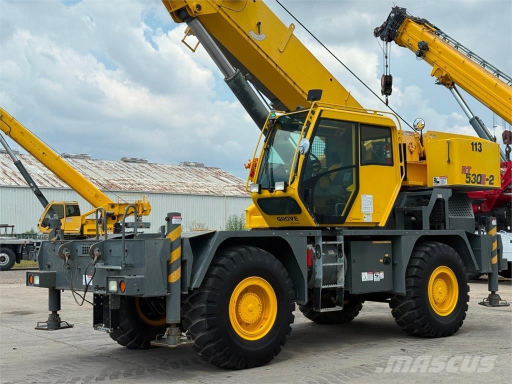 Grove RT530E-2 Autokrane