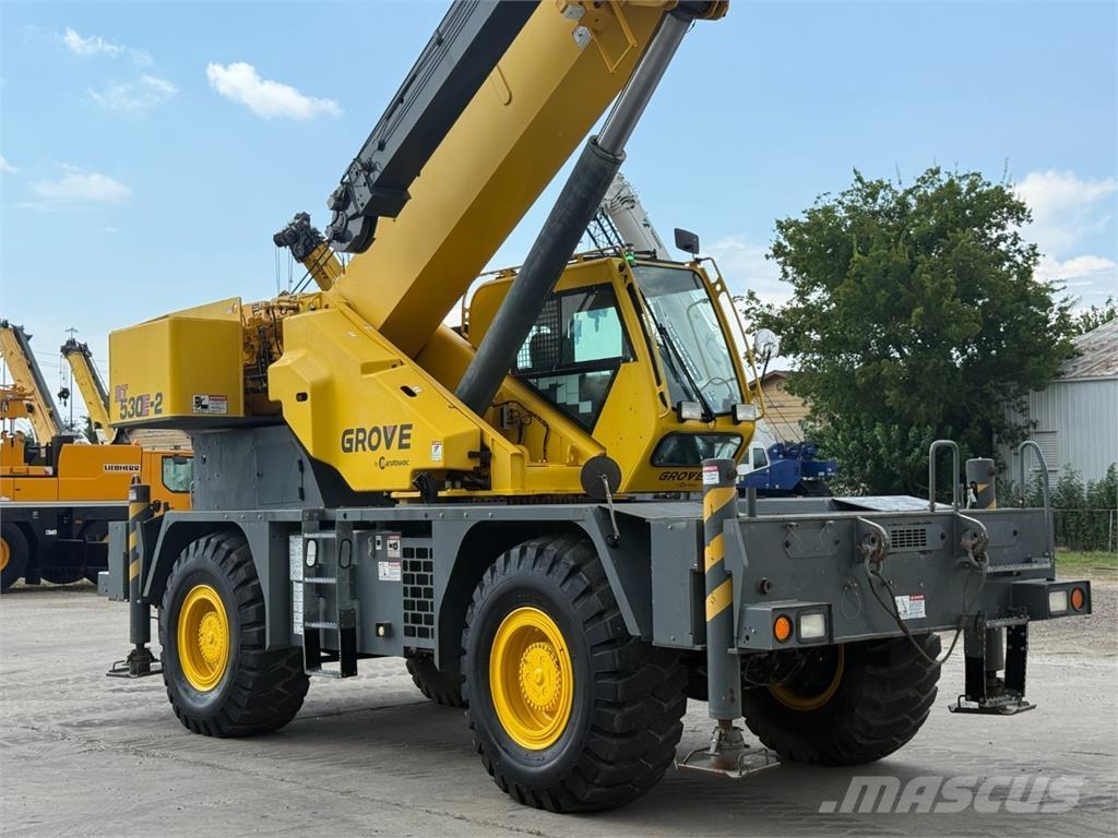 Grove RT530E-2 Autokrane