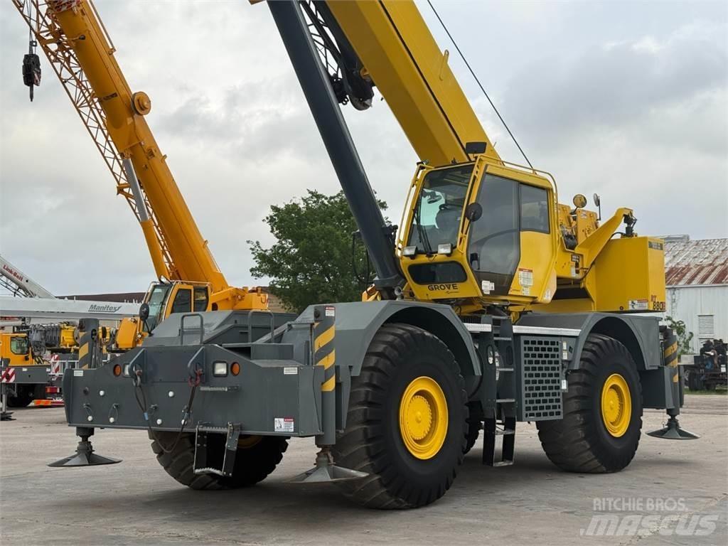 Grove RT880E Autokrane