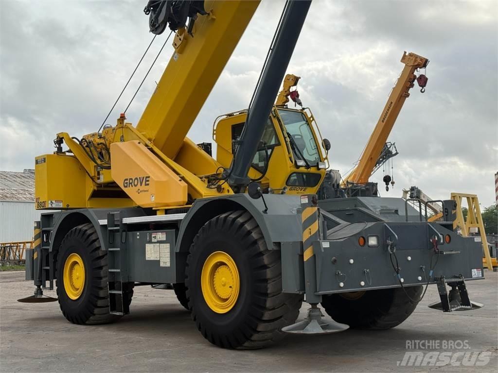 Grove RT880E Autokrane