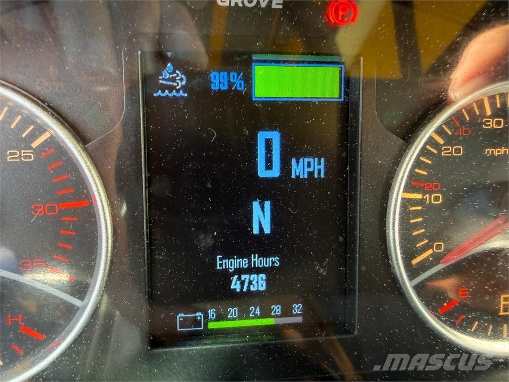 Grove TMS500-2 All-Terrain-Krane