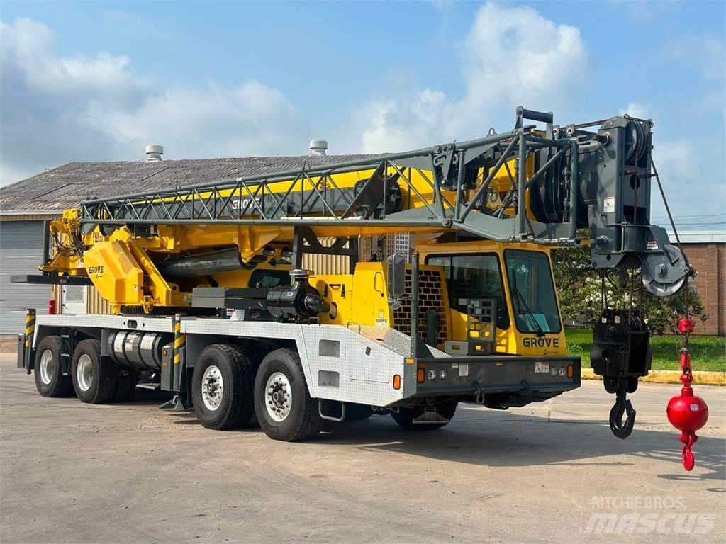 Grove TMS700E All-Terrain-Krane