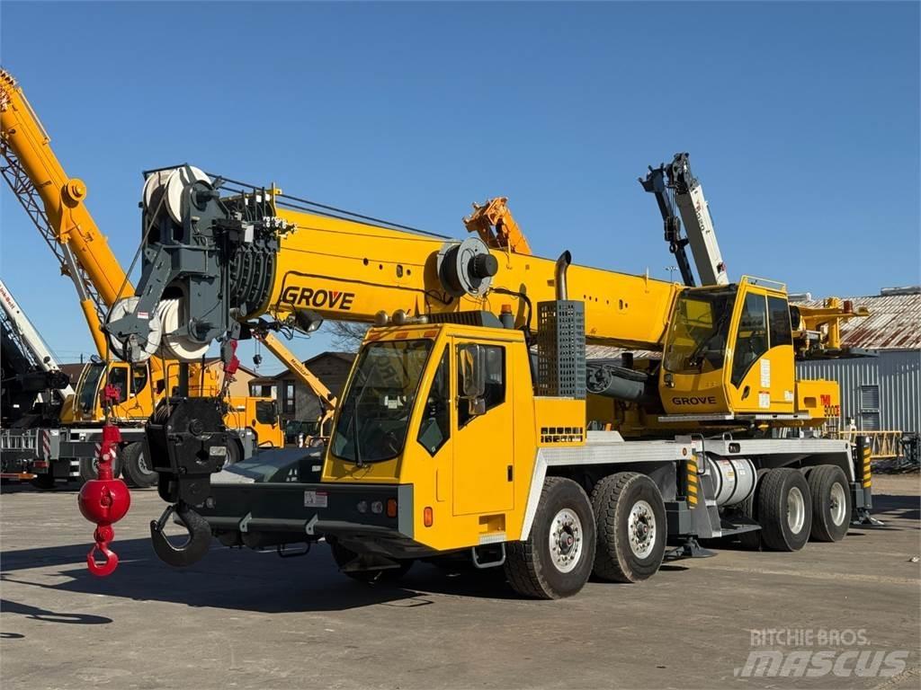 Grove TMS9000E All-Terrain-Krane