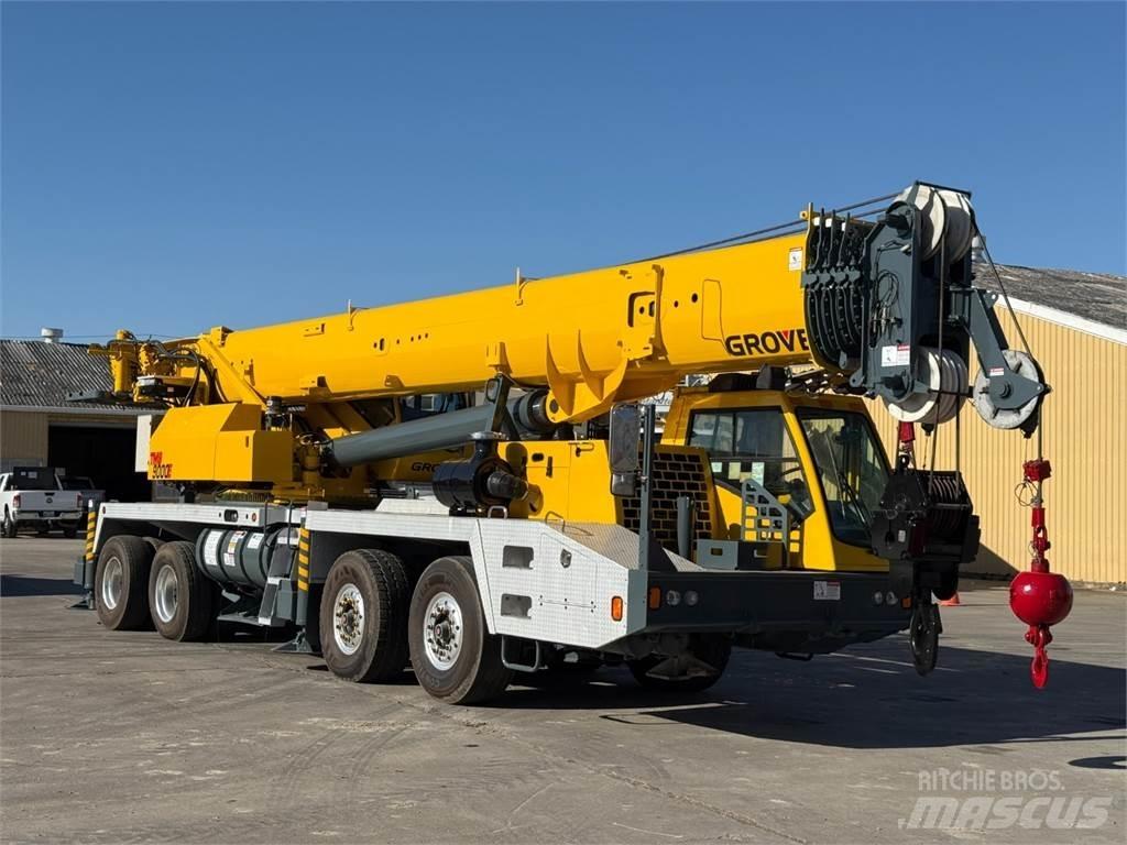 Grove TMS9000E All-Terrain-Krane