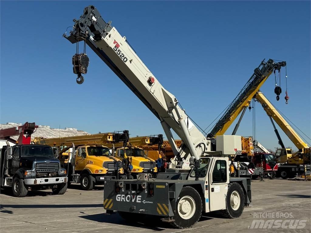 Grove YB5520 Autokrane