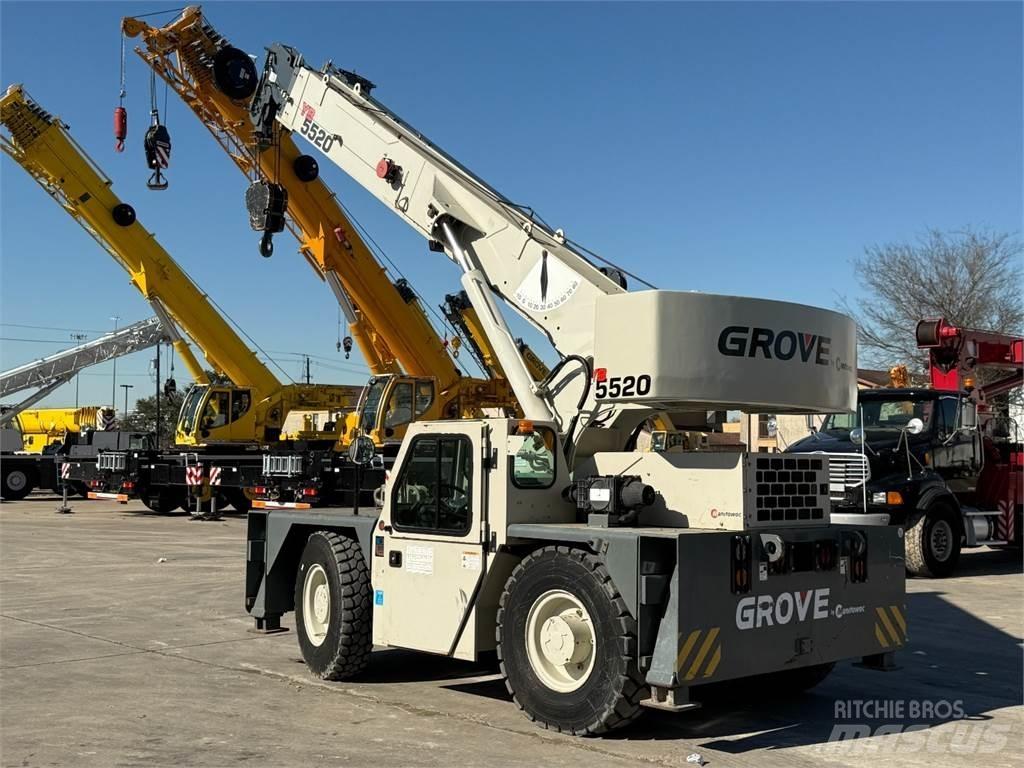Grove YB5520 Autokrane